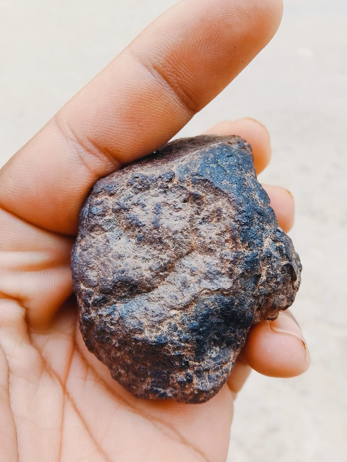 Martian basalt