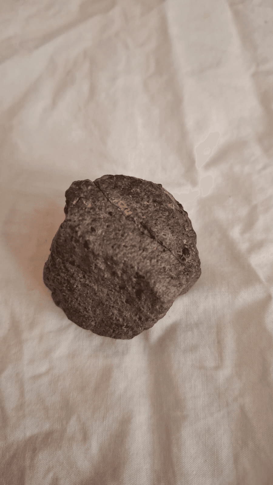 Authentic Martian meteorite specimen tested before sale, from Erfoud, Morocco